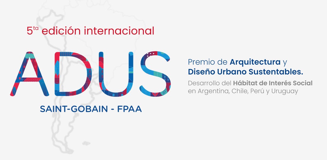 PREMIO ARQUITECTURA Y DISEÑO URBANO SUSTENTABLE